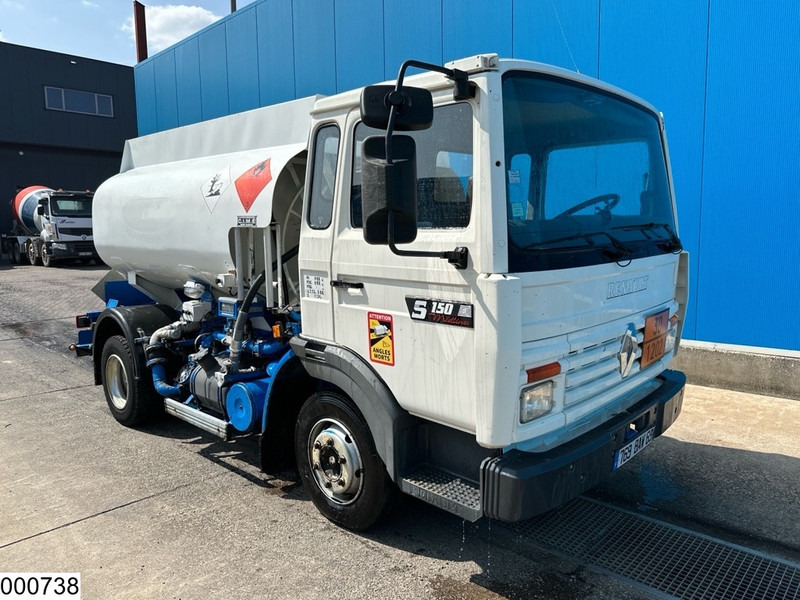 Renault S 150 Manual, Steel suspension, PTO, 4645 liter - Tank truck: picture 3 Renault S 150 Manual, Steel suspension, PTO, 4645 liter - Tank truck: picture 3