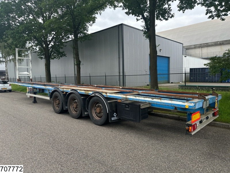 Samro Gasflessen - Dropside/ Flatbed semi-trailer: picture 3 Samro Gasflessen - Dropside/ Flatbed semi-trailer: picture 3