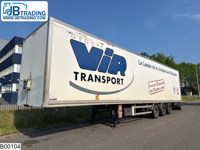 Samro gesloten bak Mega, Jumbo - Closed box semi-trailer: picture 1 Samro gesloten bak Mega, Jumbo - Closed box semi-trailer: picture 1