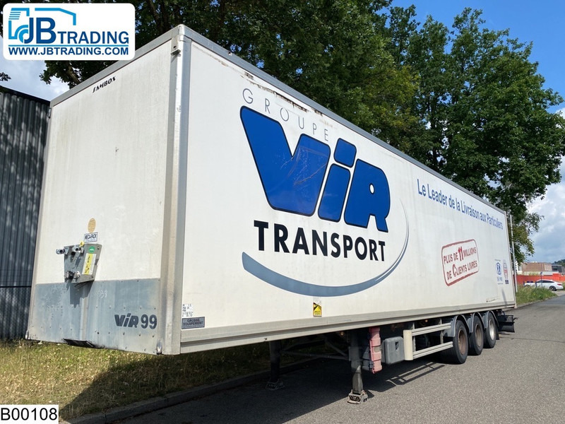 Samro gesloten bak Mega, Jumbo - Closed box semi-trailer: picture 1 Samro gesloten bak Mega, Jumbo - Closed box semi-trailer: picture 1