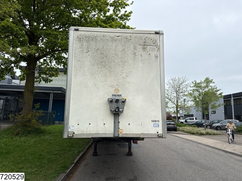 Closed box semi-trailer Samro gesloten bak: picture 10