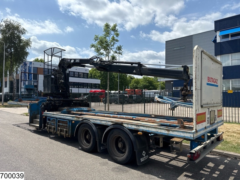 Samro open laadbak Hiab - Dropside/ Flatbed semi-trailer: picture 2 Samro open laadbak Hiab - Dropside/ Flatbed semi-trailer: picture 2