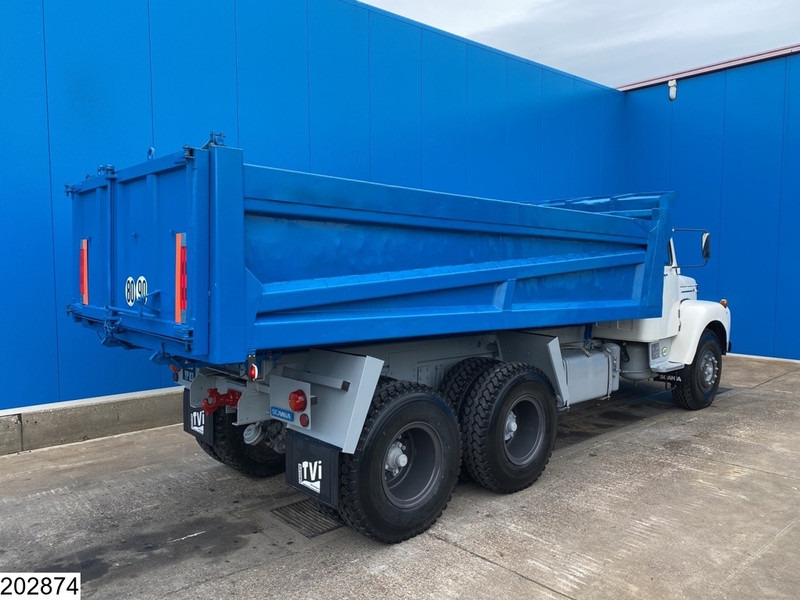 Scania 111 6x4, Torpedo, Manual, Steel Suspension - Tipper: picture 5 Scania 111 6x4, Torpedo, Manual, Steel Suspension - Tipper: picture 5