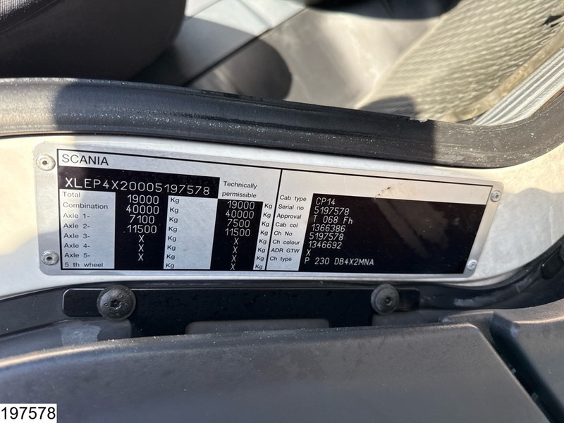 Refrigerator truck Scania P 230 Carrier, Dhollandia: picture 15