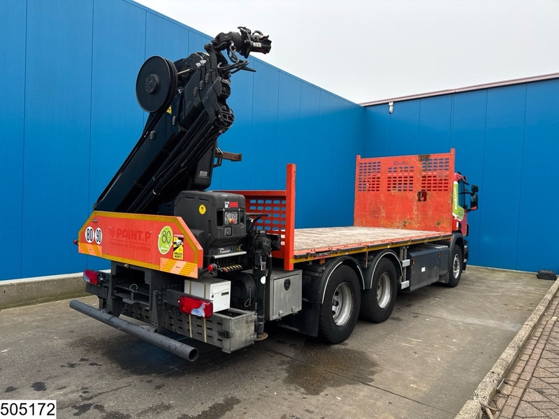 Scania P 340 CNG, 6X4, EURO 6, Retarder, HIAB - Dropside/ Flatbed truck, Crane truck: picture 2 Scania P 340 CNG, 6X4, EURO 6, Retarder, HIAB - Dropside/ Flatbed truck, Crane truck: picture 2