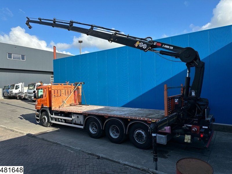 Scania P 410 8x4, EURO 6, HIAB, Remote - Dropside/ Flatbed truck, Crane truck: picture 3 Scania P 410 8x4, EURO 6, HIAB, Remote - Dropside/ Flatbed truck, Crane truck: picture 3