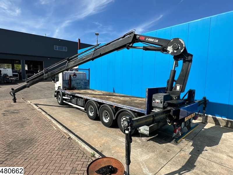 Scania P 410 8x4, EURO 6, HIAB, Remote, Steeringaxle - Dropside/ Flatbed truck, Crane truck: picture 2 Scania P 410 8x4, EURO 6, HIAB, Remote, Steeringaxle - Dropside/ Flatbed truck, Crane truck: picture 2
