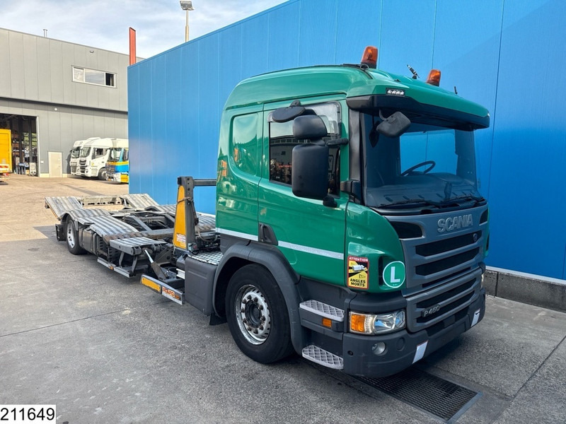 Scania P 450 EURO6, Trucktransport, Retarder, Rolfo - Autotransporter truck: picture 2 Scania P 450 EURO6, Trucktransport, Retarder, Rolfo - Autotransporter truck: picture 2