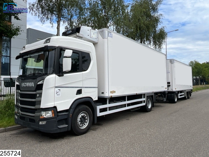 Scania R 450 3x, EURO 6, Chereau, Retarder, Combi - Refrigerator truck: picture 1 Scania R 450 3x, EURO 6, Chereau, Retarder, Combi - Refrigerator truck: picture 1
