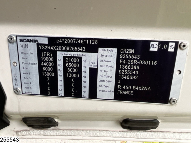 Scania R 450 EURO 6, Chereau, Retarder, Combi - Refrigerator truck: picture 5 Scania R 450 EURO 6, Chereau, Retarder, Combi - Refrigerator truck: picture 5