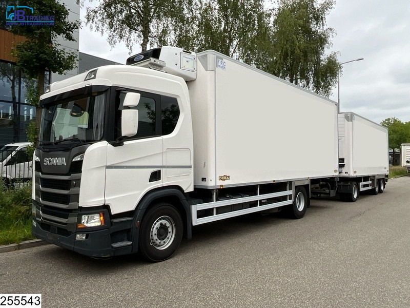 Scania R 450 EURO 6, Chereau, Retarder, Combi - Refrigerator truck: picture 1 Scania R 450 EURO 6, Chereau, Retarder, Combi - Refrigerator truck: picture 1