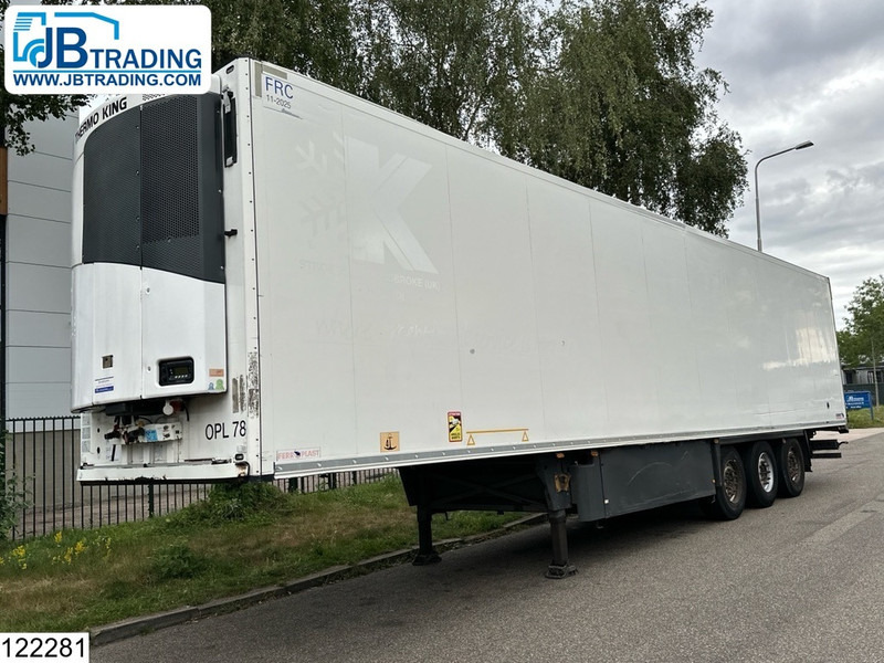 Schmitz Cargobull Koel vries Thermoking SLX, 2 Cooling units - Refrigerator semi-trailer: picture 1 Schmitz Cargobull Koel vries Thermoking SLX, 2 Cooling units - Refrigerator semi-trailer: picture 1