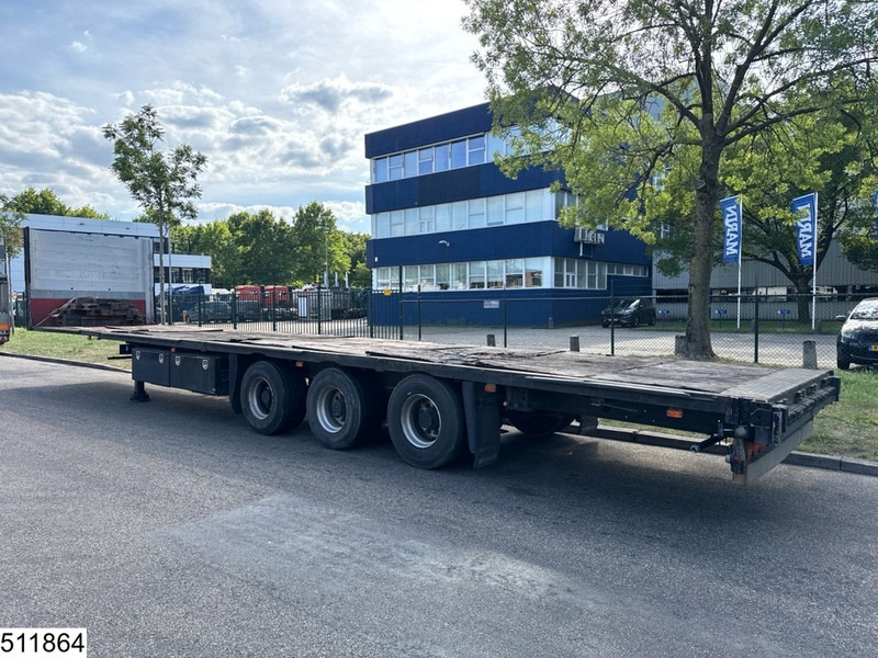 Schmitz Cargobull open laadbak - Dropside/ Flatbed semi-trailer: picture 3 Schmitz Cargobull open laadbak - Dropside/ Flatbed semi-trailer: picture 3