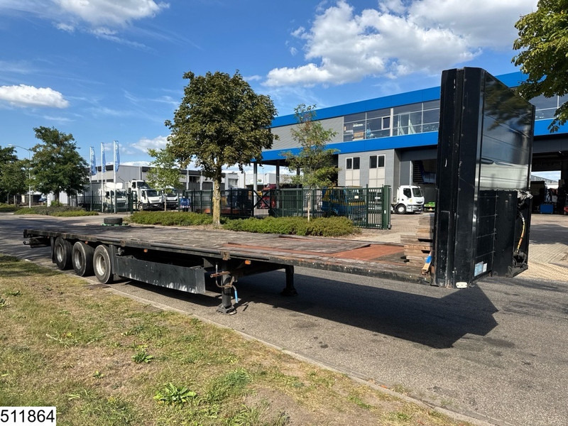 Schmitz Cargobull open laadbak - Dropside/ Flatbed semi-trailer: picture 5 Schmitz Cargobull open laadbak - Dropside/ Flatbed semi-trailer: picture 5