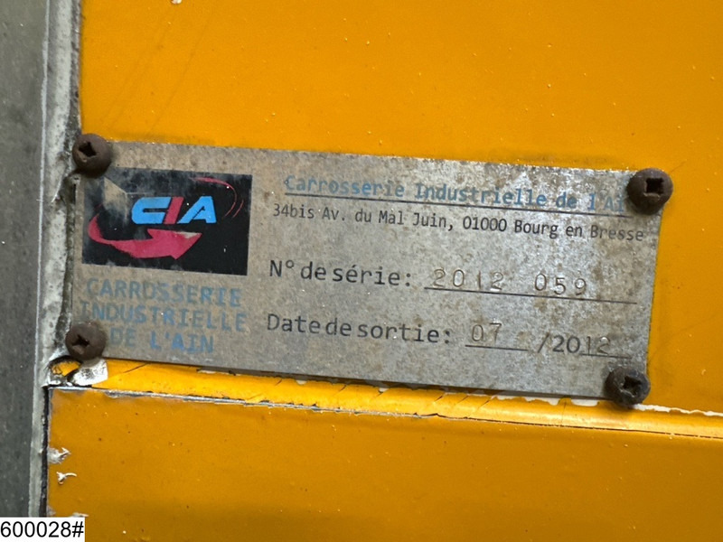 CIA Open laadbak - Spare parts for Truck: picture 4 CIA Open laadbak - Spare parts for Truck: picture 4