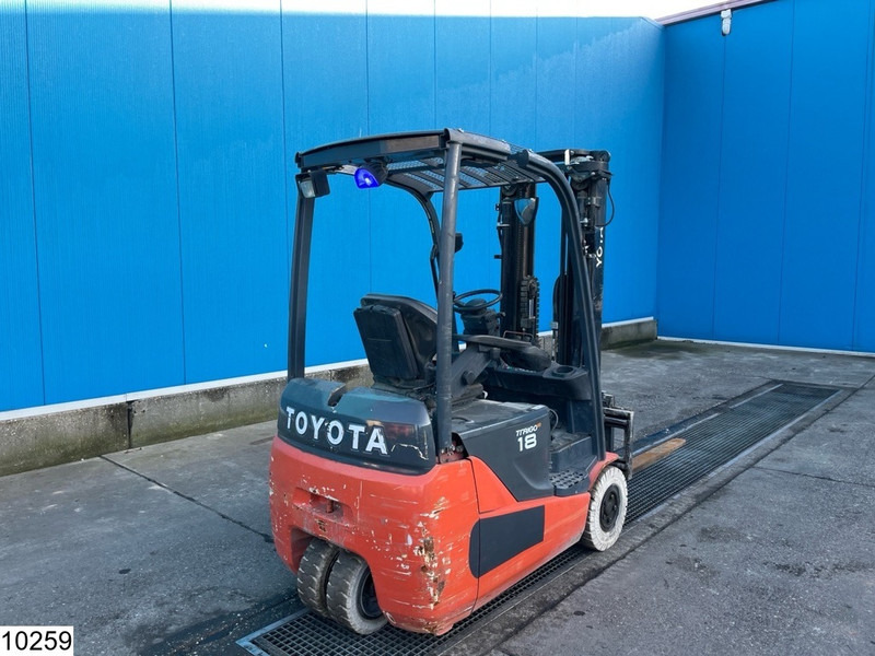 Toyota 8FBEKT18 1800KG, 4.7M, 6492h, charger - Electric forklift: picture 2 Toyota 8FBEKT18 1800KG, 4.7M, 6492h, charger - Electric forklift: picture 2