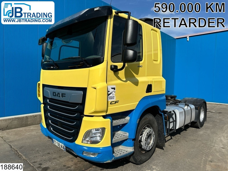 DAF CF 480 EURO 6, Retarder, Hydraulic - Tractor unit: picture 1 DAF CF 480 EURO 6, Retarder, Hydraulic - Tractor unit: picture 1