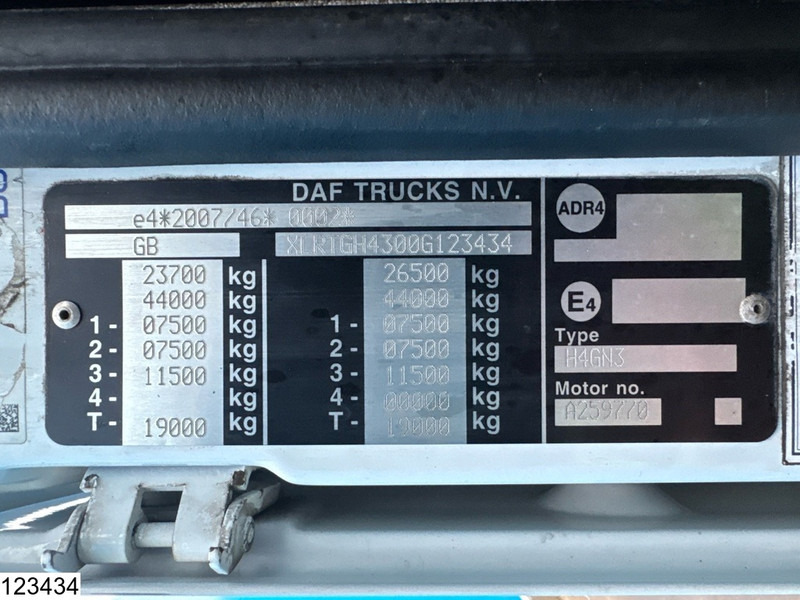 Tractor unit DAF XF 460 6x2, EURO 6, RHD, PTO, ACC: picture 7 Tractor unit DAF XF 460 6x2, EURO 6, RHD, PTO, ACC: picture 7