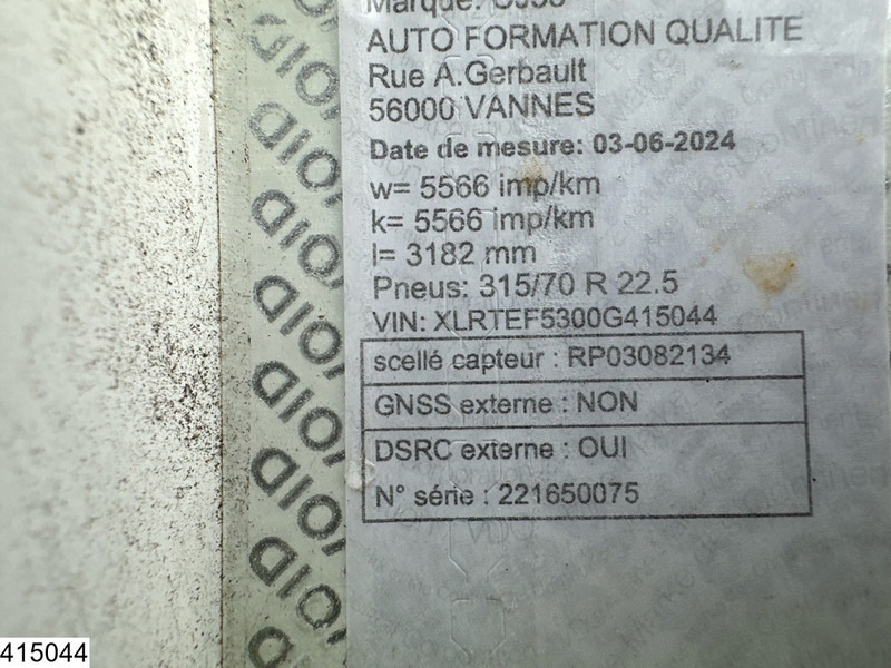 DAF XF 480 EURO 6, standairco, Mirrorcams on lease DAF XF 480 EURO 6, standairco, Mirrorcams: picture 7