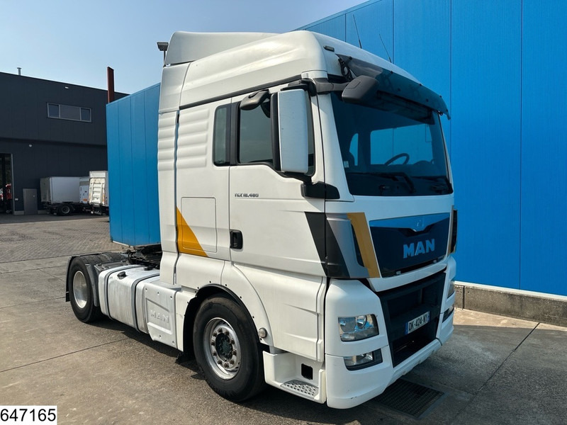 MAN TGX 18 480 EURO 6, Retarder, Hydraulic - Tractor unit: picture 3 MAN TGX 18 480 EURO 6, Retarder, Hydraulic - Tractor unit: picture 3