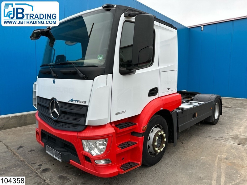 Mercedes-Benz Actros 1843 EURO 6, Hydrauliek, Retarder, LOHR - Tractor unit: picture 1 Mercedes-Benz Actros 1843 EURO 6, Hydrauliek, Retarder, LOHR - Tractor unit: picture 1
