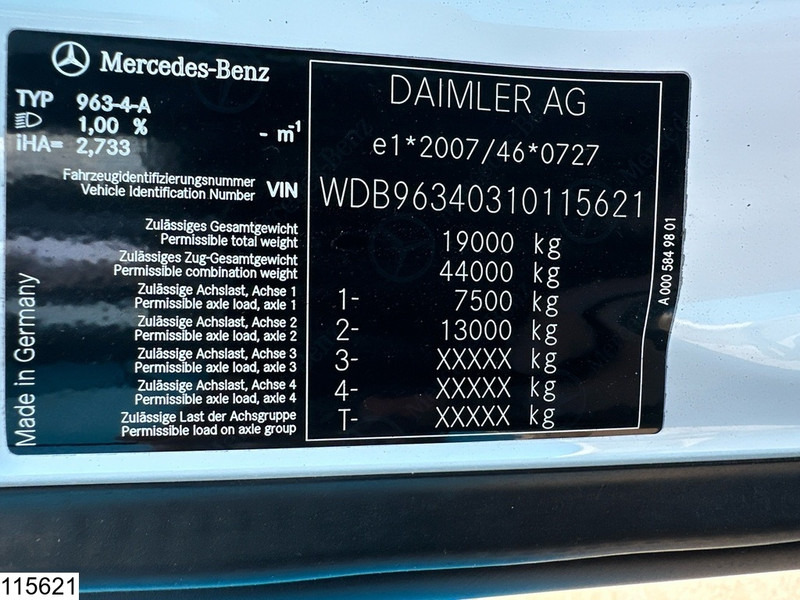 Mercedes-Benz Actros 1843 EURO 6 - Tractor unit: picture 5 Mercedes-Benz Actros 1843 EURO 6 - Tractor unit: picture 5