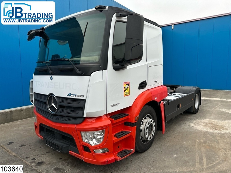 Mercedes-Benz Actros 1843 EURO 6, Retarder, PTO, Lohr - Tractor unit: picture 1 Mercedes-Benz Actros 1843 EURO 6, Retarder, PTO, Lohr - Tractor unit: picture 1
