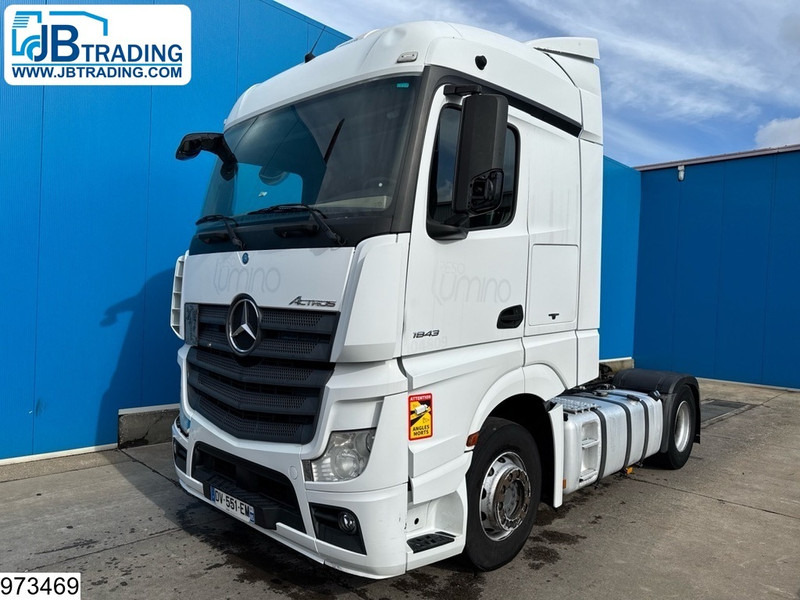 Tractor unit Mercedes-Benz Actros 1843 EURO 6, Retarder, Standairco: picture 1