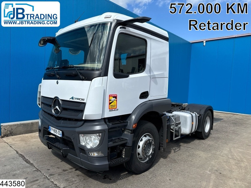 Mercedes-Benz Actros 1843 MP5, EURO 6D, Retarder, MirrorCams - Tractor unit: picture 1 Mercedes-Benz Actros 1843 MP5, EURO 6D, Retarder, MirrorCams - Tractor unit: picture 1