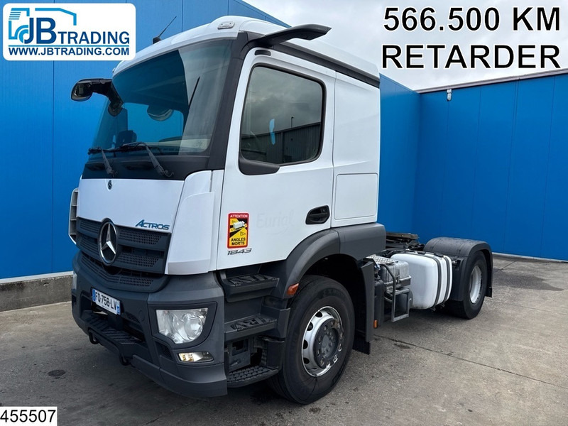 Mercedes-Benz Actros 1843 MP5, EURO 6D, Retarder, MirrorCams - Tractor unit: picture 1 Mercedes-Benz Actros 1843 MP5, EURO 6D, Retarder, MirrorCams - Tractor unit: picture 1