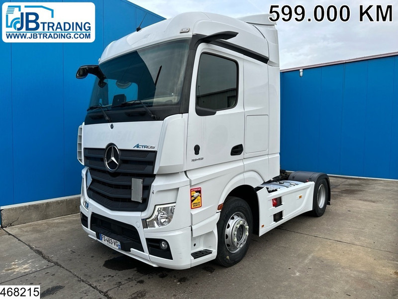 Mercedes-Benz Actros 1845 EURO 6, Mirrorcams, MP5, New Tyres - Tractor unit: picture 1 Mercedes-Benz Actros 1845 EURO 6, Mirrorcams, MP5, New Tyres - Tractor unit: picture 1