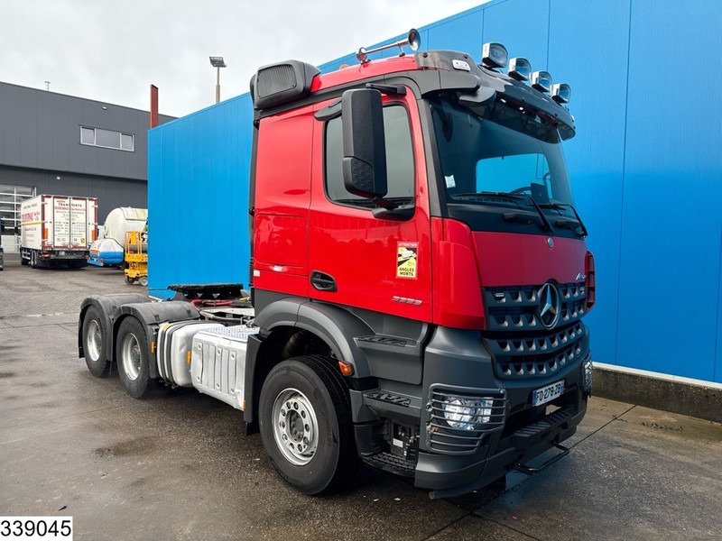 Mercedes-Benz Arocs 3353 6x4, EURO 6, Retarder, Hydraulic - Tractor unit: picture 3 Mercedes-Benz Arocs 3353 6x4, EURO 6, Retarder, Hydraulic - Tractor unit: picture 3