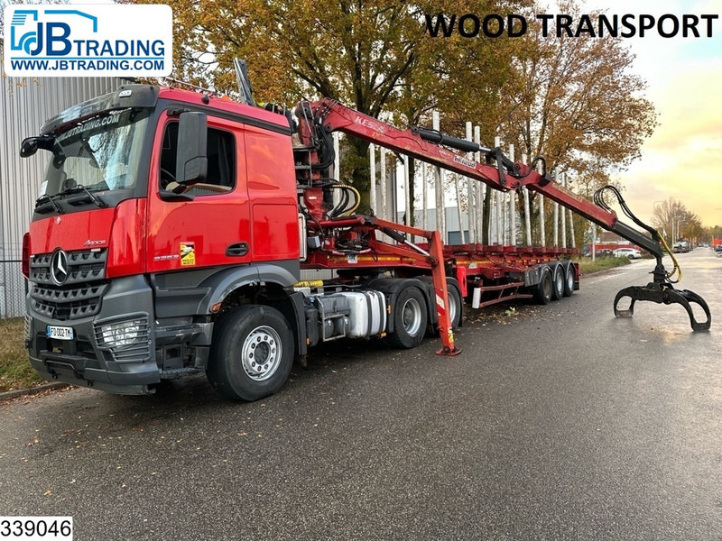 Mercedes-Benz Arocs 3353 6x4, EURO 6, Retarder, Hydrauliek, Combi - Tractor unit: picture 1 Mercedes-Benz Arocs 3353 6x4, EURO 6, Retarder, Hydrauliek, Combi - Tractor unit: picture 1