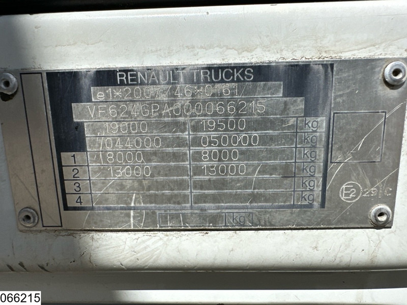 Tractor unit Renault Premium 460 Dxi EURO 5, Retarder: picture 7