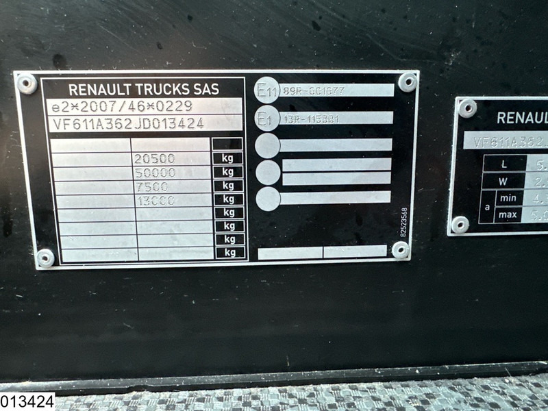 Renault T 480 EURO 6, Airco - Tractor unit: picture 5 Renault T 480 EURO 6, Airco - Tractor unit: picture 5