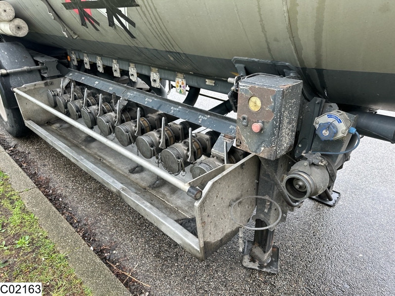 Trailor Fuel 39919 Liter, 9 Compartments - Tank semi-trailer: picture 3 Trailor Fuel 39919 Liter, 9 Compartments - Tank semi-trailer: picture 3