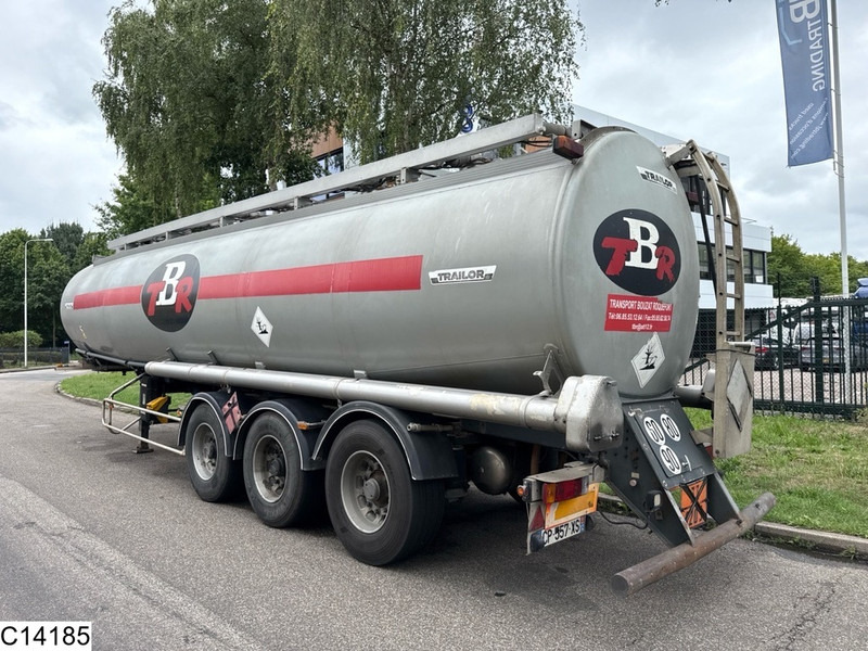 Trailor Fuel Fuel, 40.019 liter, Comp 9 - Tank semi-trailer: picture 2 Trailor Fuel Fuel, 40.019 liter, Comp 9 - Tank semi-trailer: picture 2