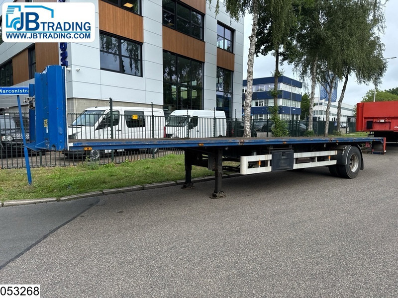 Van Hool open laadbak City - Dropside/ Flatbed semi-trailer: picture 1 Van Hool open laadbak City - Dropside/ Flatbed semi-trailer: picture 1