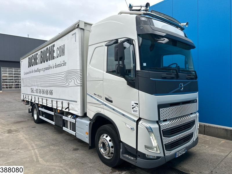 Volvo FH 460 EURO 6, LNG, Standairco, Dhollandia - Curtainsider truck: picture 3 Volvo FH 460 EURO 6, LNG, Standairco, Dhollandia - Curtainsider truck: picture 3