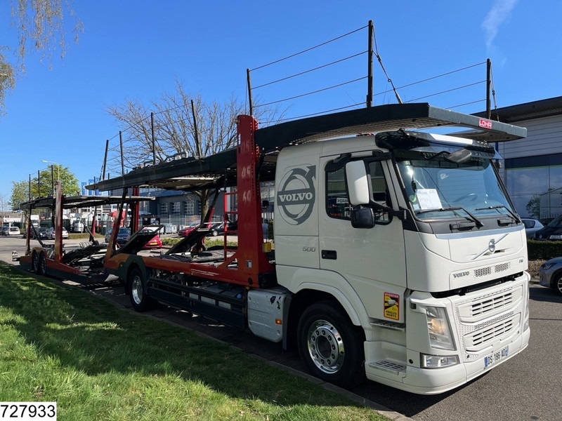 Volvo FM 500 EURO 6, Lohr, Multilohr, Retarder, Combi - Autotransporter truck: picture 4 Volvo FM 500 EURO 6, Lohr, Multilohr, Retarder, Combi - Autotransporter truck: picture 4