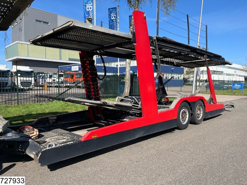 Volvo FM 500 EURO 6, Lohr, Multilohr, Retarder, Combi - Autotransporter truck: picture 3 Volvo FM 500 EURO 6, Lohr, Multilohr, Retarder, Combi - Autotransporter truck: picture 3