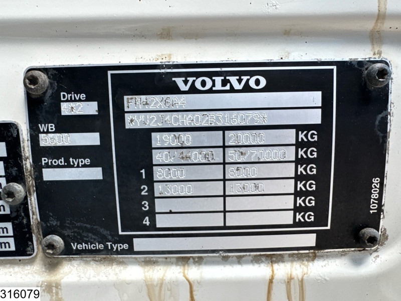 Dropside/ Flatbed truck Volvo FM9 260 Manual: picture 7