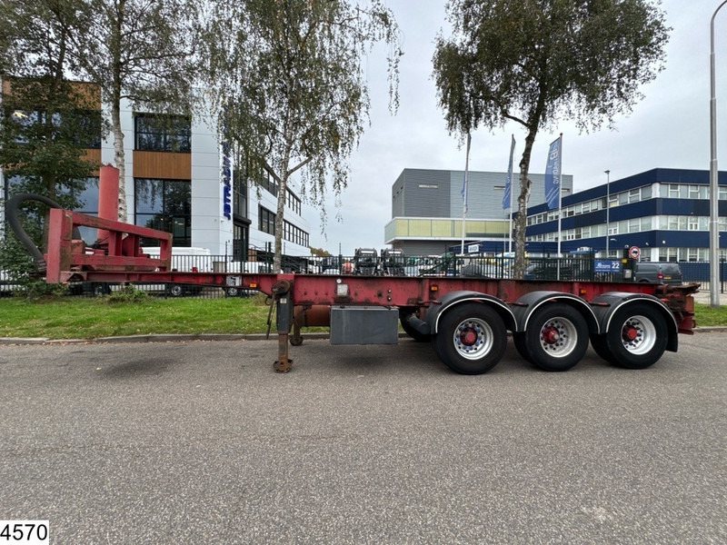 Weight Lifter Container chassis Twistlocks, 30 FT - Container transporter/ Swap body semi-trailer: picture 2 Weight Lifter Container chassis Twistlocks, 30 FT - Container transporter/ Swap body semi-trailer: picture 2
