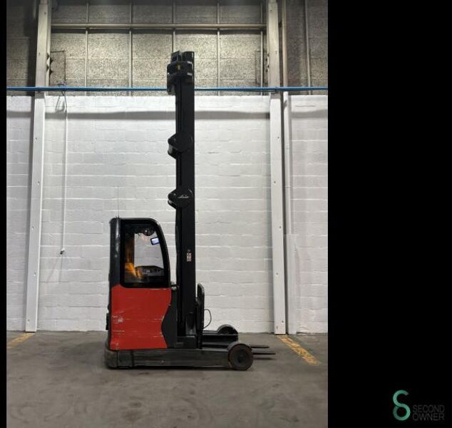 Linde R20HD - Reach truck: picture 2 Linde R20HD - Reach truck: picture 2