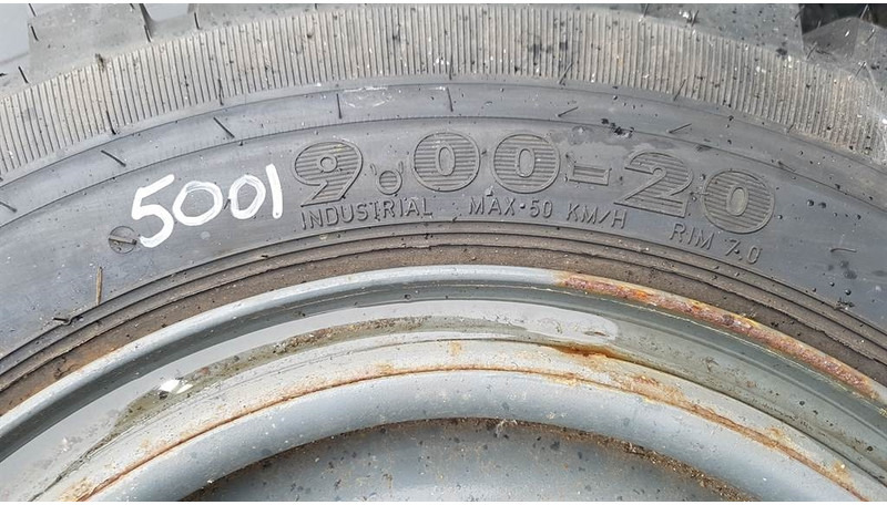 ARMOR Gard 9.00-20 - Tyre/Reifen/Band - Wheels and tires for Construction machinery: picture 4 ARMOR Gard 9.00-20 - Tyre/Reifen/Band - Wheels and tires for Construction machinery: picture 4