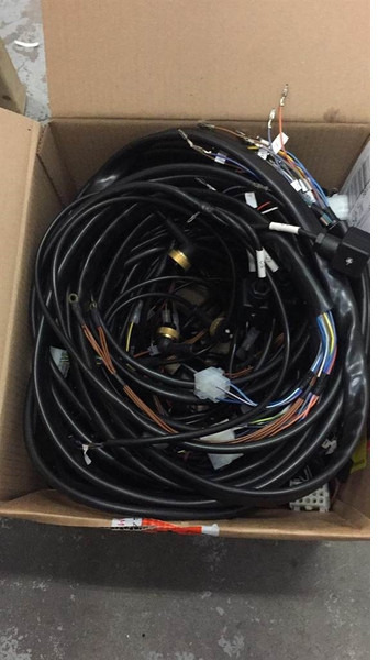 Ahlmann AZ 14 - Kabelboom/Kabelbaum/Cable tree - Electrical system for Construction machinery: picture 2 Ahlmann AZ 14 - Kabelboom/Kabelbaum/Cable tree - Electrical system for Construction machinery: picture 2