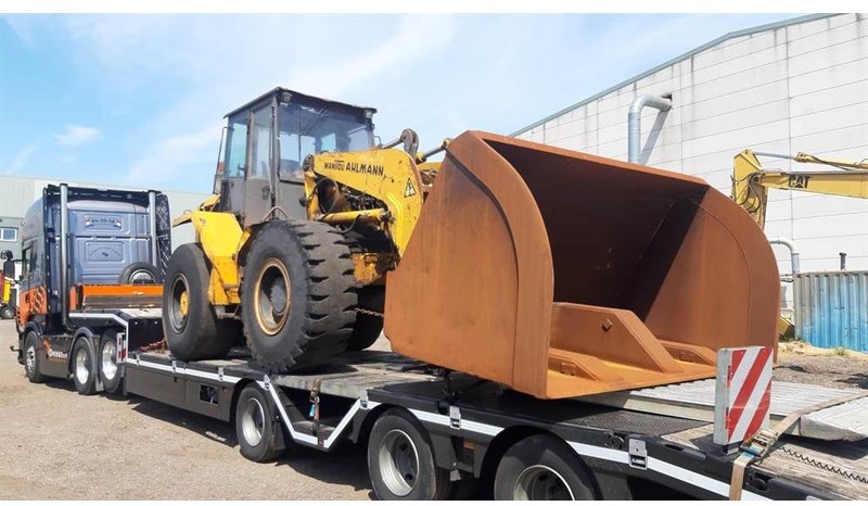 Ahlmann AZ 200 (For parts) - Wheel loader: picture 2 Ahlmann AZ 200 (For parts) - Wheel loader: picture 2