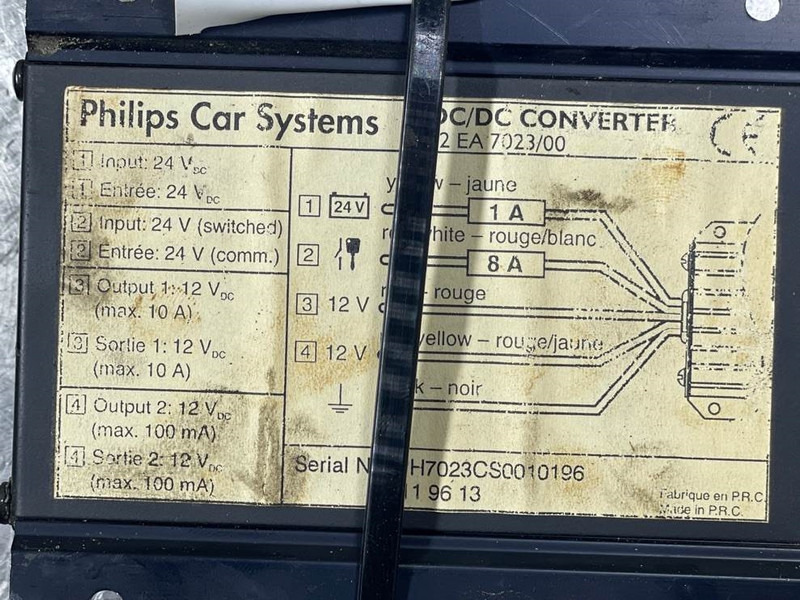 Ahlmann AZ14-4107105A-AC/DC Converter/Spannungswandler - Electrical system for Construction machinery: picture 5 Ahlmann AZ14-4107105A-AC/DC Converter/Spannungswandler - Electrical system for Construction machinery: picture 5