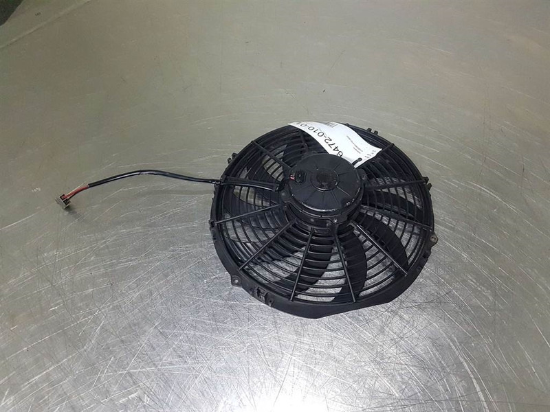 Ahlmann AZ14-Spal BP70/LL M.9,7-Fan/Lüfter/Ventilator - Electrical system for Construction machinery: picture 2 Ahlmann AZ14-Spal BP70/LL M.9,7-Fan/Lüfter/Ventilator - Electrical system for Construction machinery: picture 2