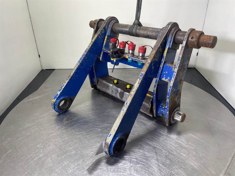 Ahlmann AZ150-Quick coupler/Schnellwechsler/Snelwissel - Quick coupler for Construction machinery: picture 3 Ahlmann AZ150-Quick coupler/Schnellwechsler/Snelwissel - Quick coupler for Construction machinery: picture 3